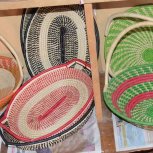 Baskets - woven