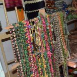 Beaded necklaces