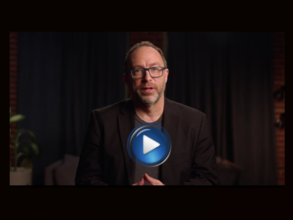 Jimmy Wales, founder of Wikipedia