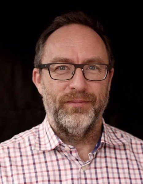 Jimmy Wales, founder of Wikipedia