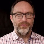 Jimmy Wales, founder of Wikipedia