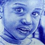 Pen Art Example