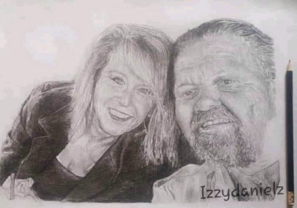Pencil Art Example
