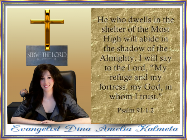 Evangelist Dina Amelia Kalmeta Psalms