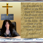 Evangelist Dina Amelia Kalmeta Psalms