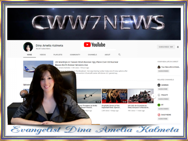 Evangelist Dina Amelia Kalmeta YouTube CWW7News