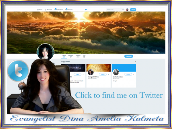 Evangelist Dina Amelia Kalmeta Twitter