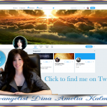 Evangelist Dina Amelia Kalmeta Twitter