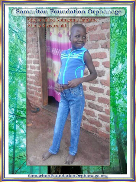 Samaritan Foundation Orphanage Adoption from Afar Sponsorship Program