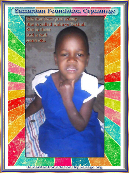 Samaritan Foundation Orphanage Adoption from Afar Sponsorship Program