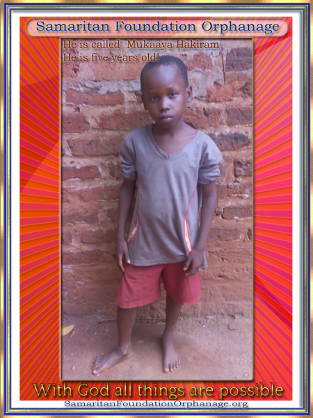 Samaritan Foundation Orphanage - Adoption from Afar - Sponsorship Program