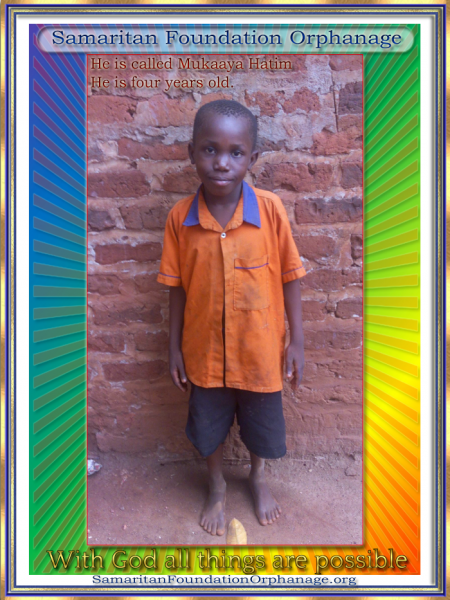 Samaritan Foundation Orphanage - Adoption from Afar - Sponsorship Program