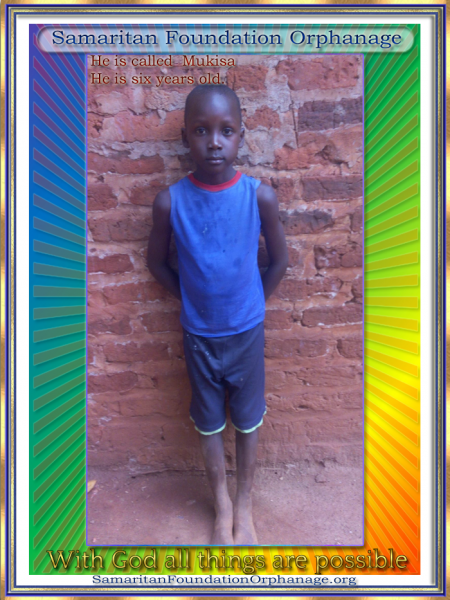 Samaritan Foundation Orphanage - Adoption from Afar - Sponsorship Program