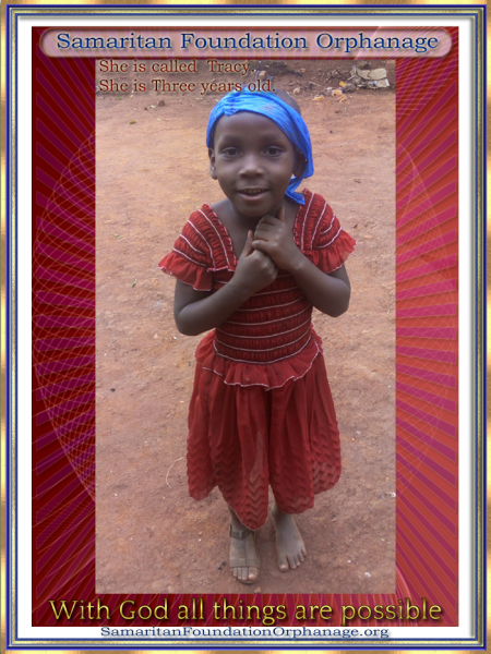 Samaritan Foundation Orphanage - Adoption from Afar - Sponsorship Program