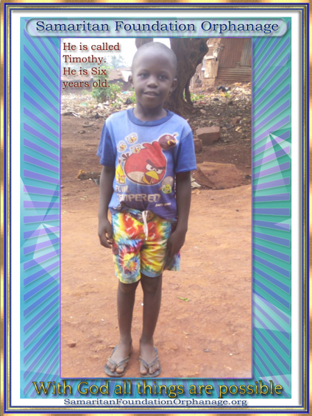 Samaritan Foundation Orphanage - Adoption from Afar - Sponsorship Program