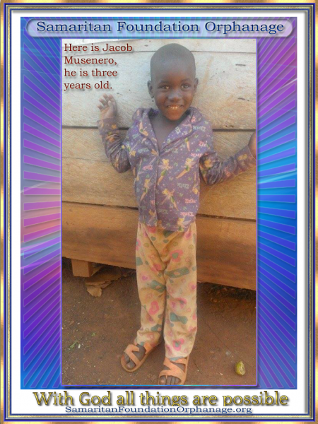 Samaritan Foundation Orphanage - Adoption from Afar - Sponsorship Program