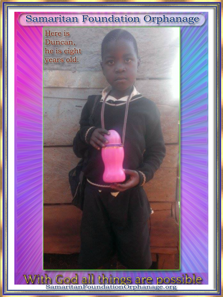 Samaritan Foundation Orphanage - Adoption from Afar - Sponsorship Program