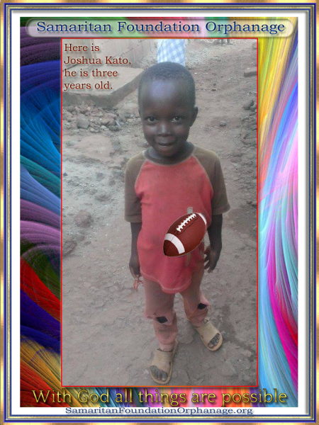 Samaritan Foundation Orphanage - Adoption from Afar - Sponsorship Program