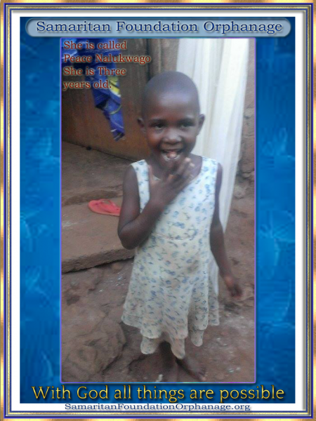 Samaritan Foundation Orphanage - Adoption from Afar - Sponsorship Program