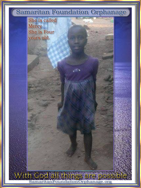 Samaritan Foundation Orphanage - Adoption from Afar - Sponsorship Program