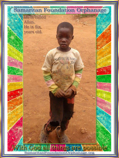 Samaritan Foundation Orphanage - Adoption from Afar - Sponsorship Program