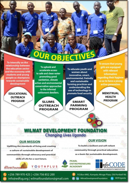 WILMAT_DEVELOPMENT_OBJECTIVES