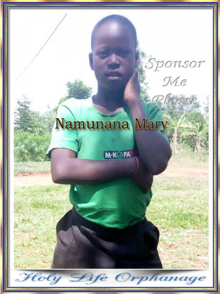 Namunana Mary