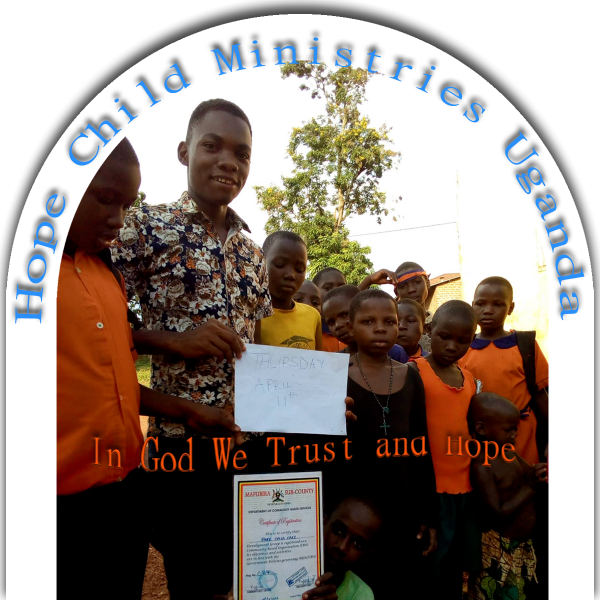 Jackson Kirunda Hope Child Ministries Uganda