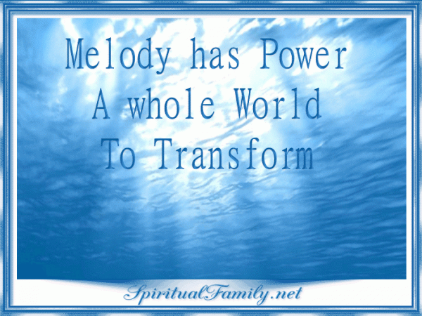 Melody has Power