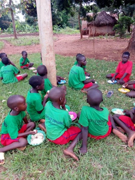 Daily Life at Holy Life Orphanage