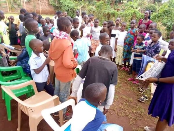 Daily Life at Holy Life Orphanage