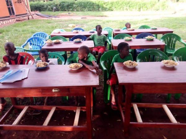 Daily Life at Holy Life Orphanage