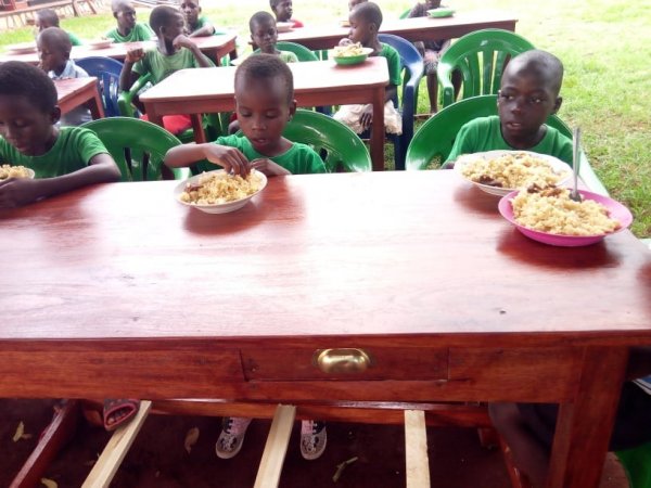 Daily Life at Holy Life Orphanage