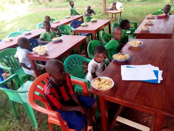 Daily Life at Holy Life Orphanage