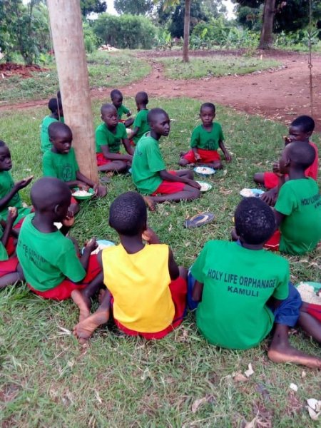 Daily Life at Holy Life Orphanage