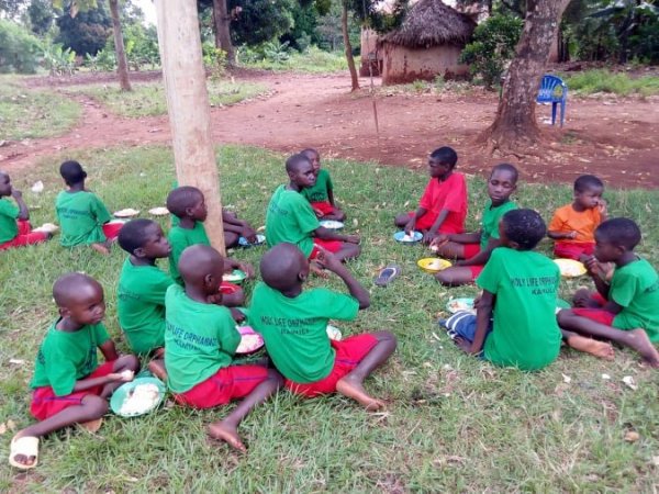 Daily Life at Holy Life Orphanage