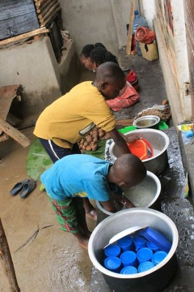 Daily Life at Holy Life Orphanage