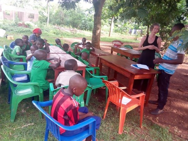 Daily Life at Holy Life Orphanage