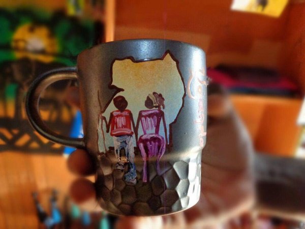 Clay Painted Mug