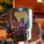 Clay Painted Mug