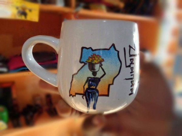 Painted Coffee Mug