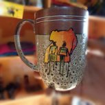 Clay Painted Mug