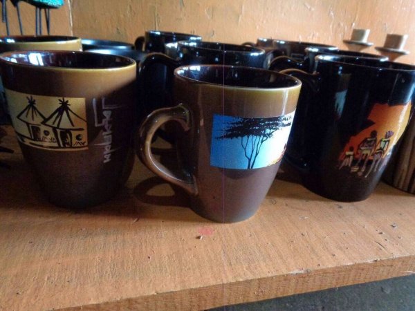 Assorted Coffee Mugs