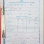 Report Cards 2nd Term 2019 Lubira Primary School Bugweri