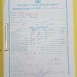 Report Cards 2nd Term 2019 Lubira Primary School  Bugweri