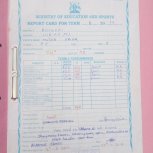 Report Cards 2nd Term 2019 Lubira Primary School Bugweri