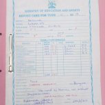 Report Cards 2nd Term 2019 Lubira Primary School Bugweri