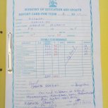 Report Cards 2nd Term 2019 Lubira Primary School Bugweri