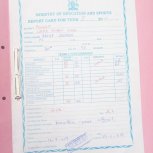 Report Cards 2nd Term 2019 Lubira Primary School Bugweri
