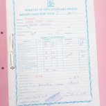 Report Cards 2nd Term 2019 Lubira Primary School Bugweri